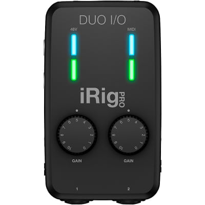 IK Multimedia iRig Pro Duo I/O 2-Channel Mobile Audio Interface