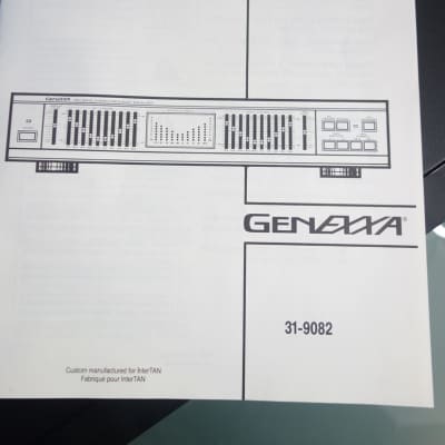 GenEXXA 10 Band Stereo Frequency Equalizer 31-9082 - spectrum analyzer + IMX Expander égaliseur image 12
