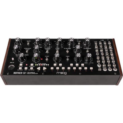 Moog Mother 32 SemiModular Analog Synthesizer Step Sequencer Tabletop Instrument image 2