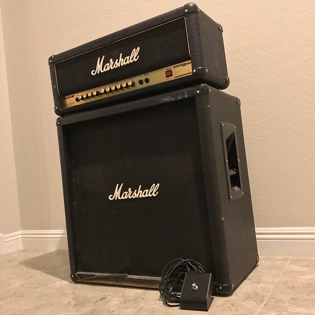 Marshall AVT 5H Head MG 412 Cab