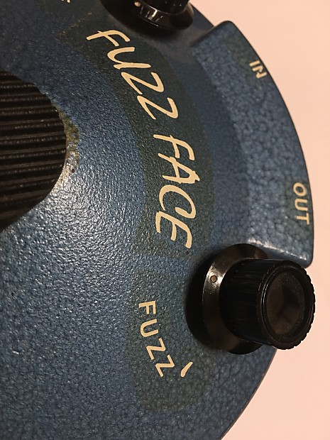 Dallas Arbiter England 1971 Fuzz Face | Reverb
