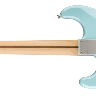 Fender  Limited Edition Tom Delonge Stratocaster®, Rosewood Fingerboard, Daphne Blue image 4