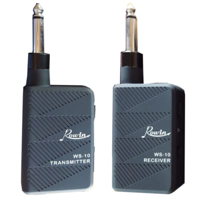 Rowin WS-10 SKY PLUG Digital Guitar/ Bass /Powered Speaker/Wireless System image 4