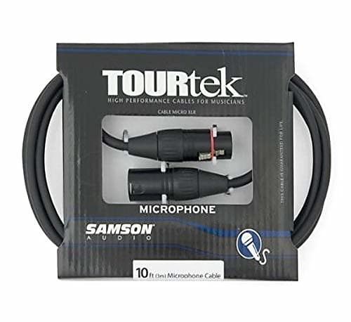 Samson Tourtek TM10 Microphone Cable (10 feet) image 1