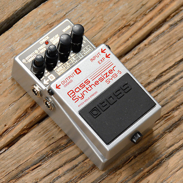 Boss SYB-5 Bass Synthesizer Pedal | Reverb