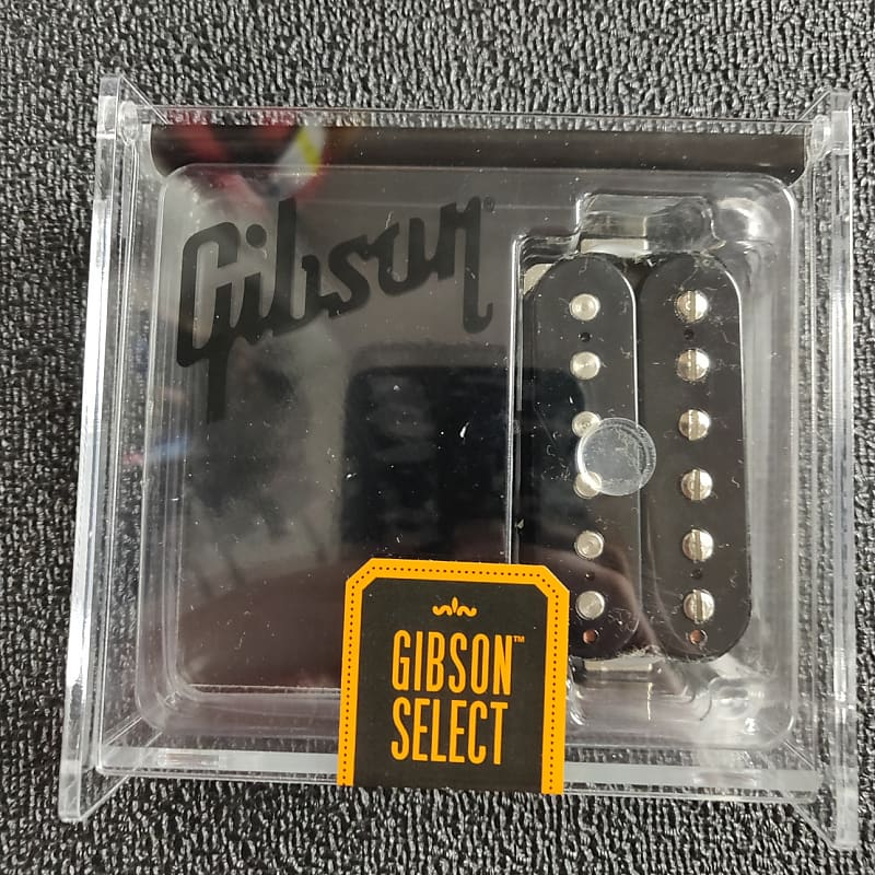 Gibson 490R Modern Classic Humbucker Neck Black 4 Conductor image 1