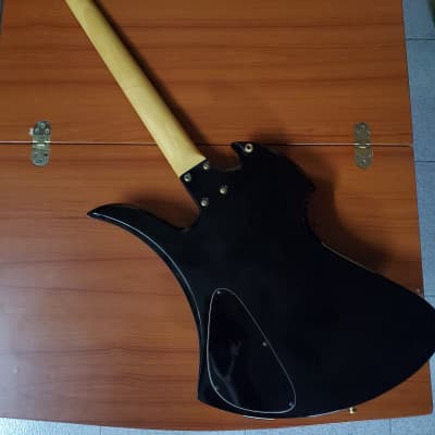 Fernandes Burny MG 80x hide 90s Black | Reverb