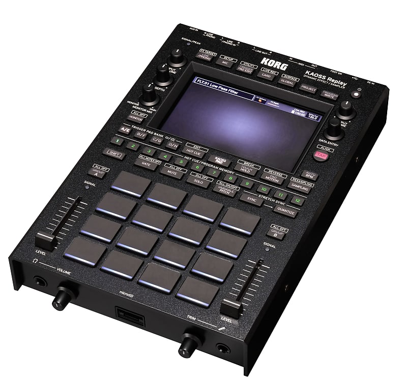 Korg Kaoss Replay Dynamic Effect / Sampler | Reverb