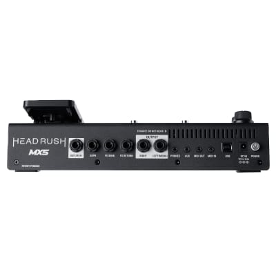 HeadRush MX5 Ultra-Portable Amp Modeling Guitar Effect Processor Pedal image 6