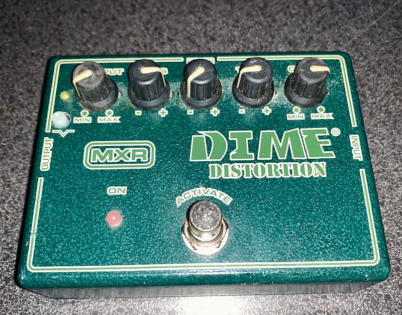 MXR Dime  Distortion