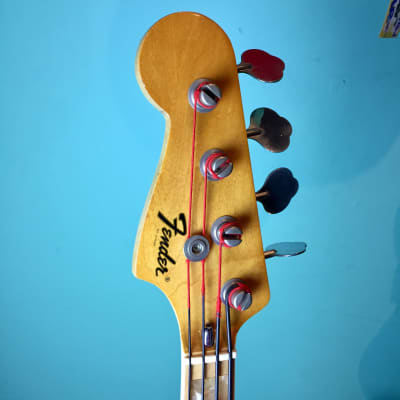Fender Lefty Fretless Jazz Bass 1976 Black image 5