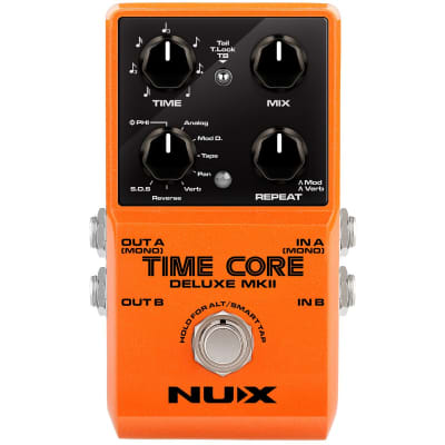 Reverb.com listing, price, conditions, and images for nux-time-core