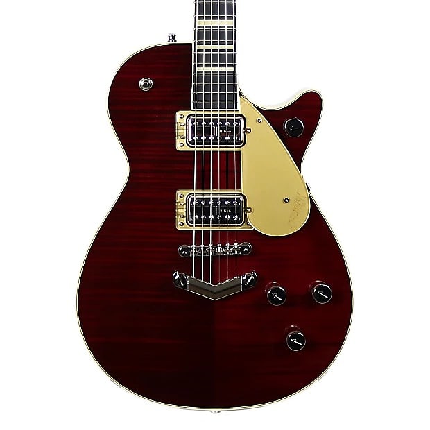 Gretsch G6228FM Players Edition Jet BT with V-Stoptail image 2
