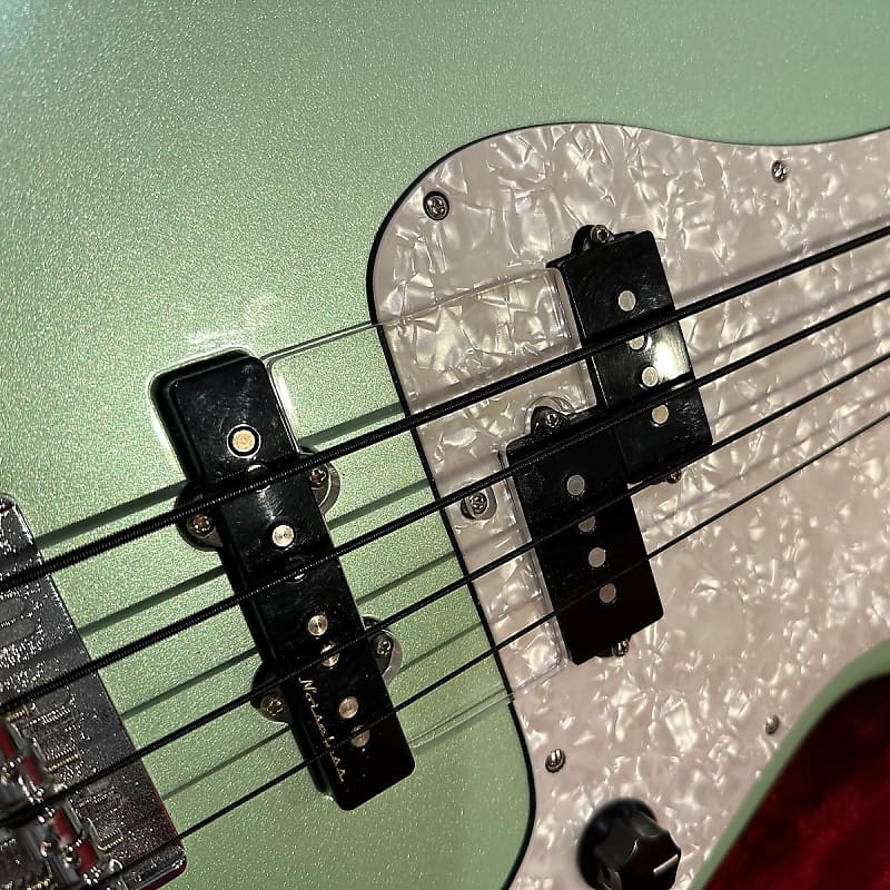 Finger Ramp Thumbrest for PJ Fender Style Basses Clear Reverb