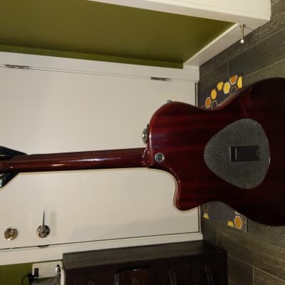 Taylor T5-C1 Flamed Sunburst | Reverb