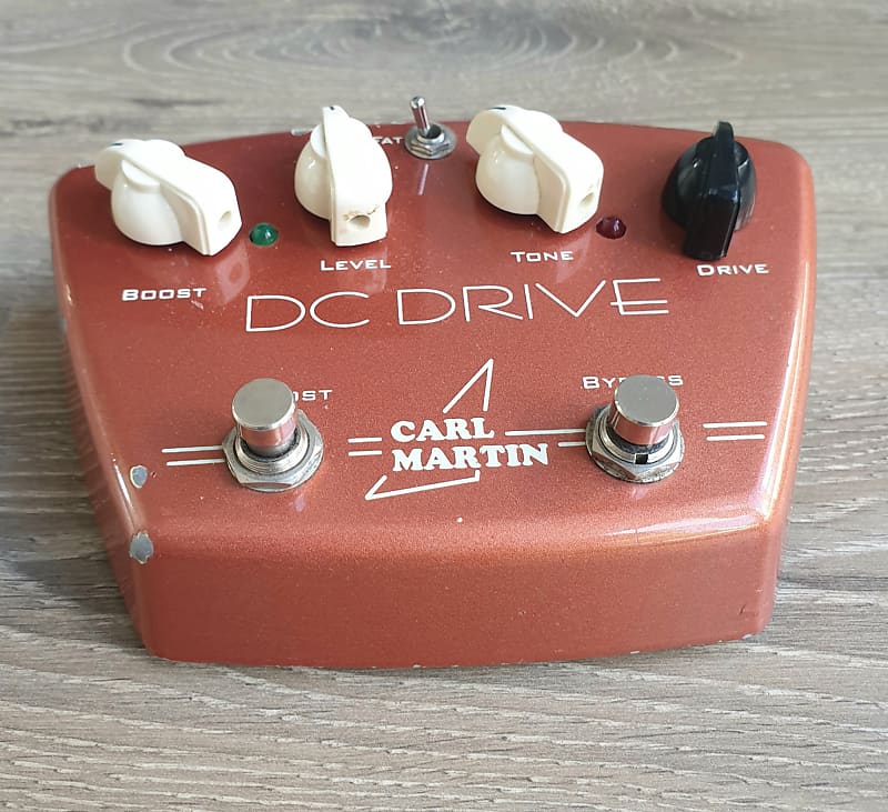 Carl Martin DC Drive V2 | Reverb