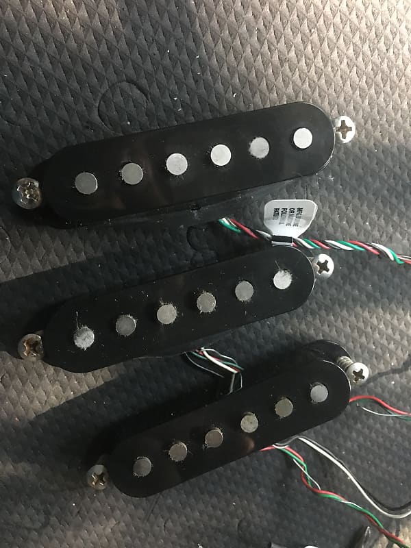 Dimarzio HS-4, HS-2, HS-3 Stratocaster Pickup Set