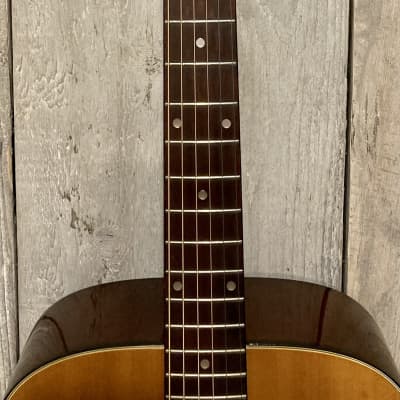 Beautiful Early 1970’s Epiphone Ft-120 in Natural with CBC image 6