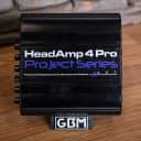 ART HeadAmp 4 Pro 4-Channel Headphone Amp with Talkback (Very Good) *Free Shipping*