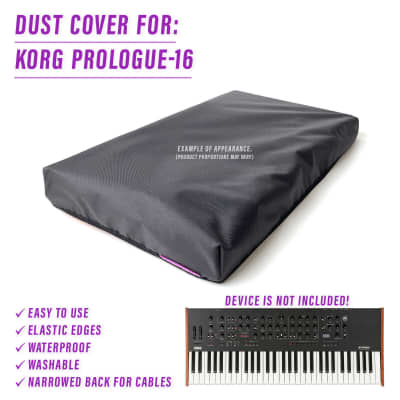DUST COVER for KORG PROLOGUE-16