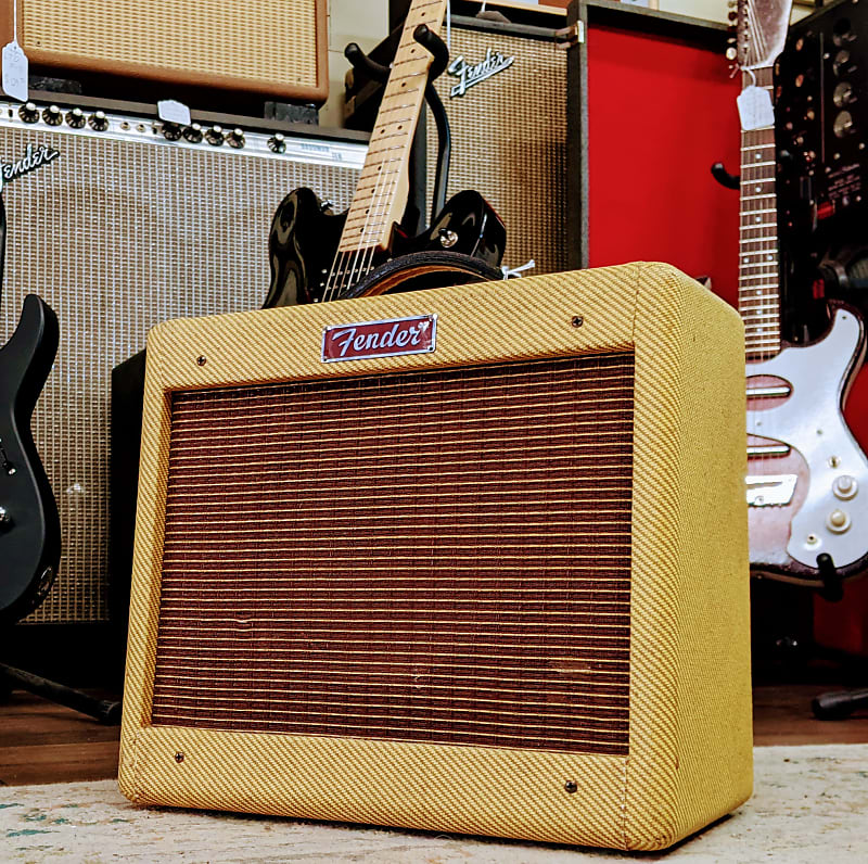 Fender Bronco-Amp 2-Channel 15-Watt 1x8