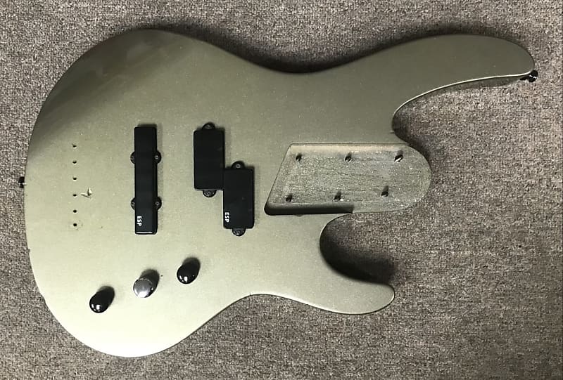 ESP LTD B55 5 string bass guitar body Reverb