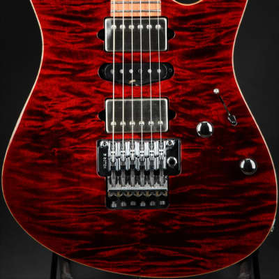 Suhr Eddie's Guitars Exclusive Roasted Modern - Chili Pepper Red image 1