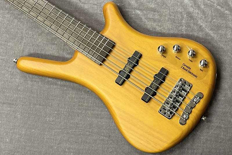 outlet】Warwick / Rock Bass Corvette Basic 5 TS HV #RB H 565732-22