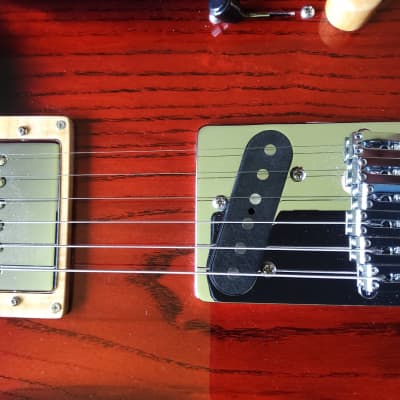 Luminous Telecaster Style 2019 Red Red image 4