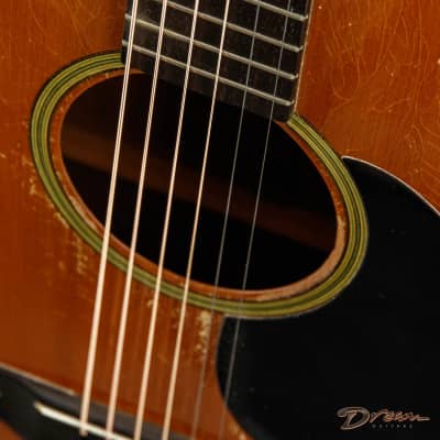 1971 David Russell Young Dreadnought, Indian Rosewood/Cedar image 19