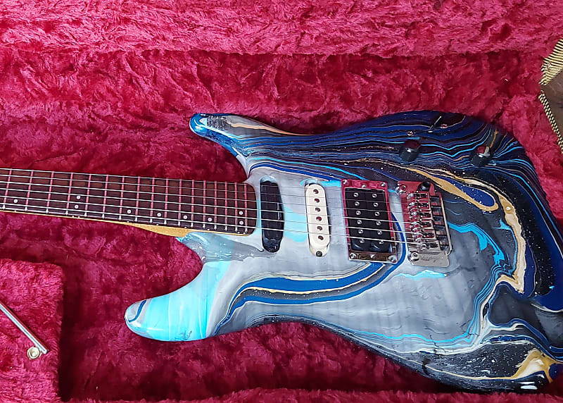 Aardvark, Handbuilt Custom, Boutique, Electric Guitar (Made Reverb