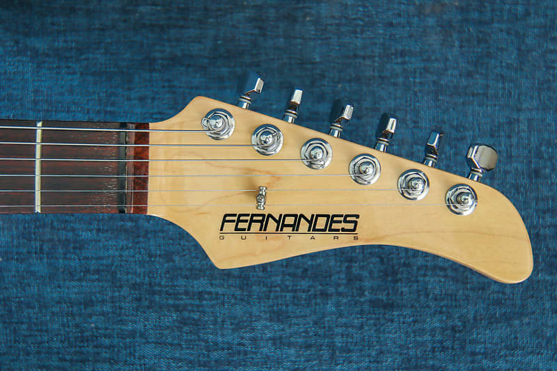 Fernandes FR-40 2006 Cherry Sunburst | Reverb Fernandes FR-40 2006 Cherry Sunburst | Reverb