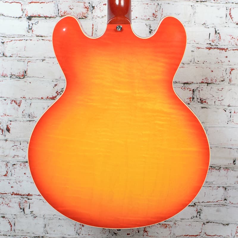 Gibson - 2018 ES-335 Figured Semi-Hollow Electric Guitar