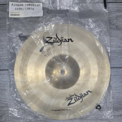 Zildjian 14" A Custom Rezo Hi-Hat Cymbals (Pair) image 6