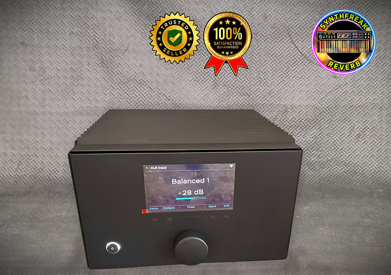 AudioNET  Humboldt ✅Crypto Bitcoin Pay✅ RARE HIGH END integrated amplifier ✅ Profesional HiFi High Class Amplifier✅Home Audio Amplifier  ✅ World Wide Shipping  			