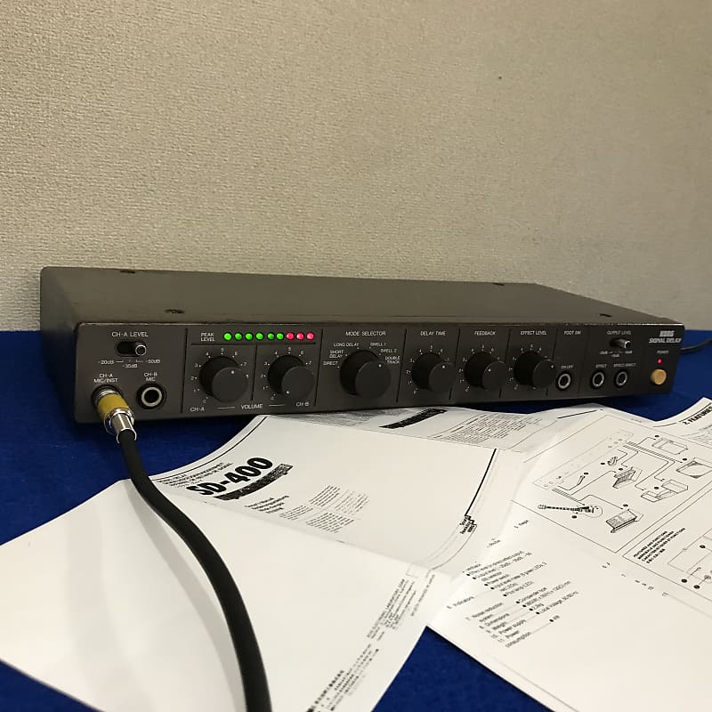 KORG / SD-200 SIGNAL DELAY - on Bass+