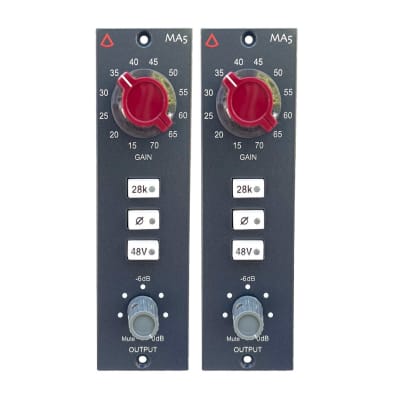 Avedis Audio Electronics MA5 500 Series Mic Preamp Module | Reverb