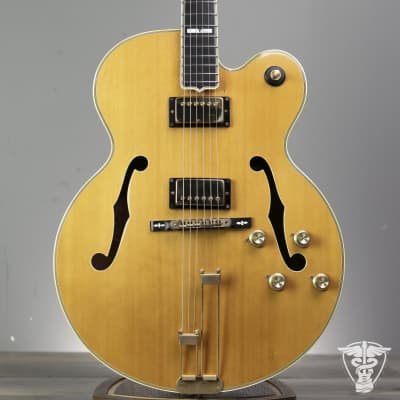 Amazing! Matsumoku Japan Made 84' Epiphone Emperor Thinline, L-5