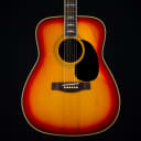 Vintage Yamaha FG351-SB Acoustic Guitar, Sunburst, Hard Case