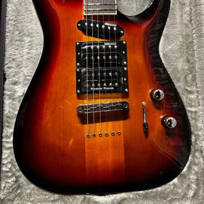 ESP LTD SC-20 Stephen Carpenter Signature Electric Guitar - 3 Tone Burst image 2