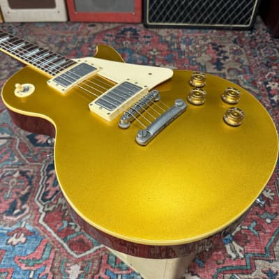 1997 Gibson Orville Les Paul ‘57 Gold Top Long Neck Tenon LPS-75  MIJ Fujigen for sale