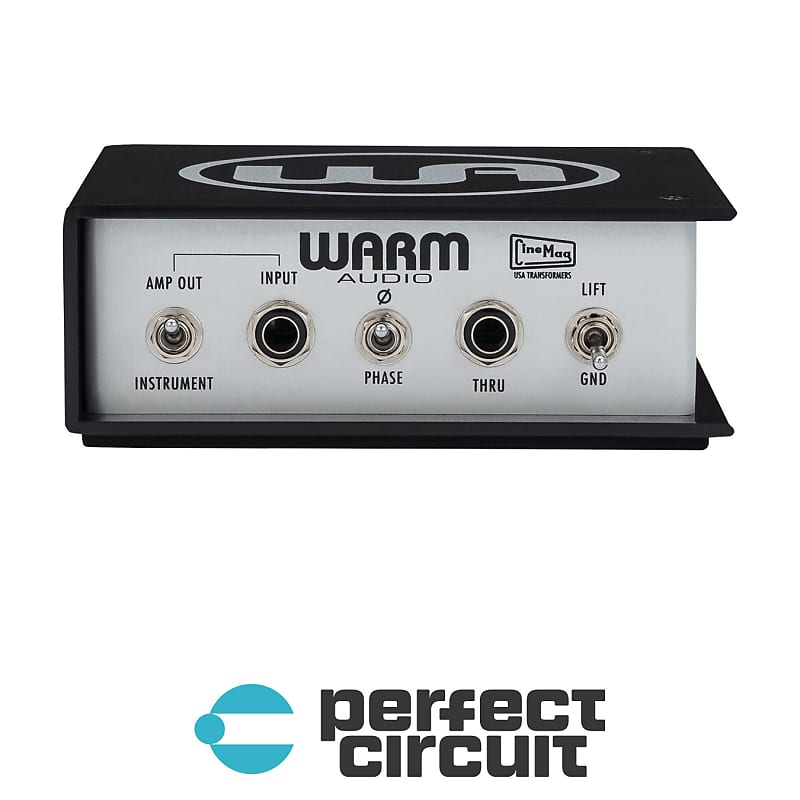 Warm Audio WA-DI-P Passive Studio DI Box image 1