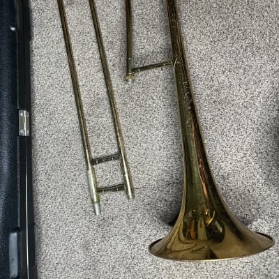 Conn 22h trombone (director) - made in the usa image 2