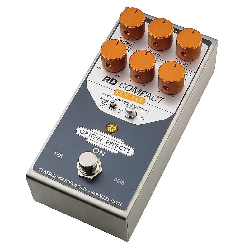 Origin Effects RD Compact RevivalDRIVE Hot Rod | Reverb