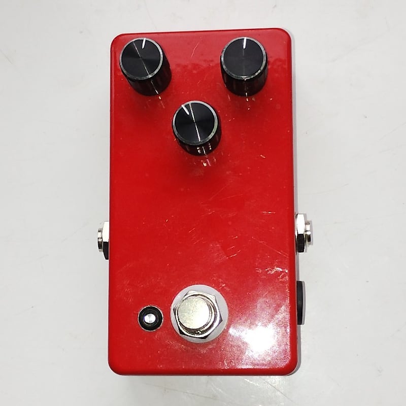 Handmade Big Muff Clone 2020's Red Reverb
