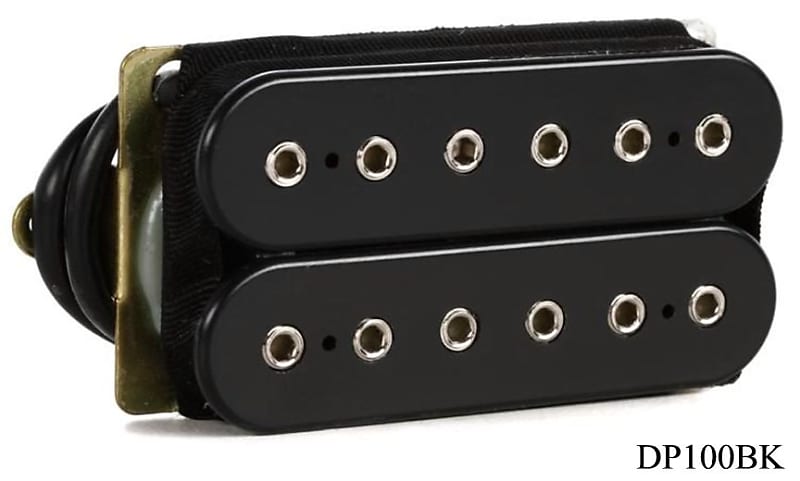 DiMarzio Super Distortion Humbucker Pickup - Standard Black | Reverb