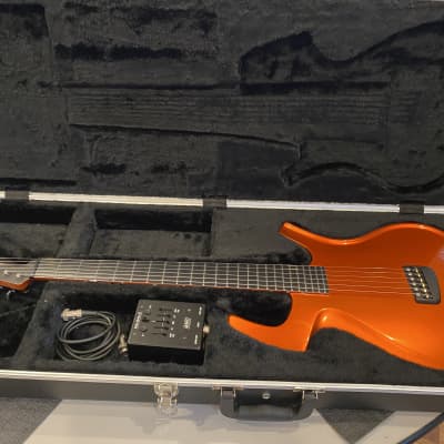 Parker Custom Fly 2007 Tangarine - Roland 13 Pin/MIDI enabled image 11