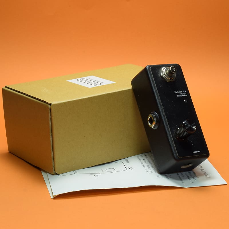 HTJ-WORKS JT1054 Mid Booster [SN 041] (01/26) | Reverb Canada