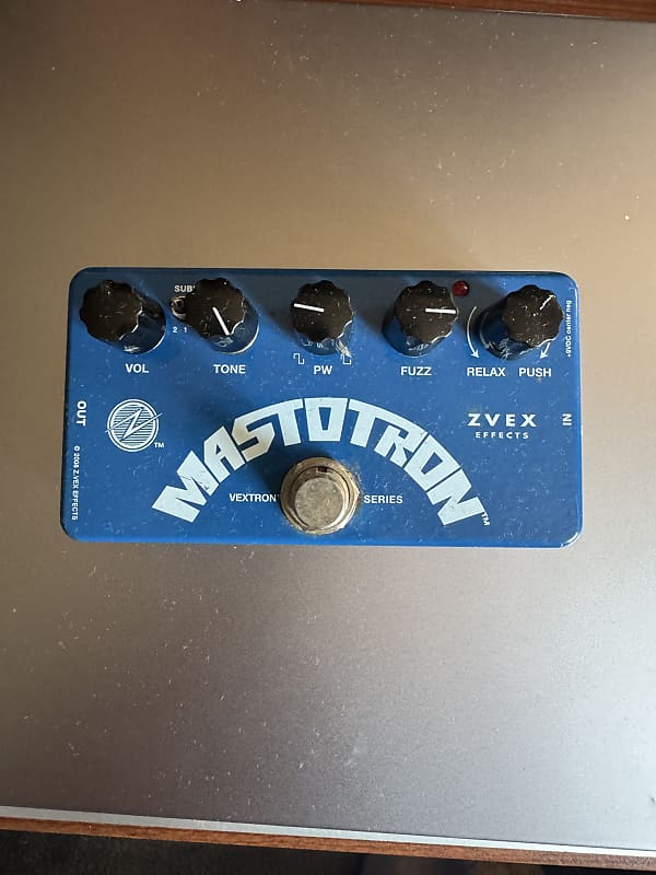 Zvex Mastotron