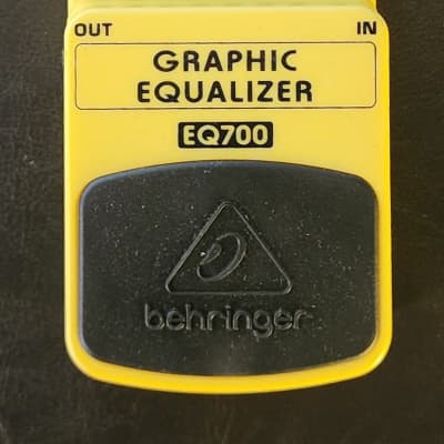 Behringer EQ 700 Mint Great Utility EQ w/ Free Shipping!! for sale